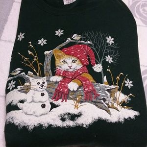 Holiday sweatshirt